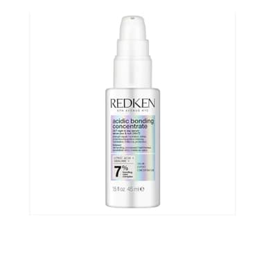 REDKEN - Sérum Jour & Nuit Acidic Bonding Concentrate - Soin Réparateur Cheveux Secs & Abîmés - Acide Citrique + Squalane - Cheveux Abîmés, Secs à Très Secs - 45 ml