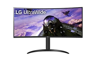 LG UltraWide 34WP65CP-B Ecran PC ultra large 34" - dalle VA résolution UWQHD (3440x1440), 5ms GtG / 1ms MBR 160Hz, HDR 10, sRGB 99%, AMD FreeSync Premium, haut-parleurs intégrés