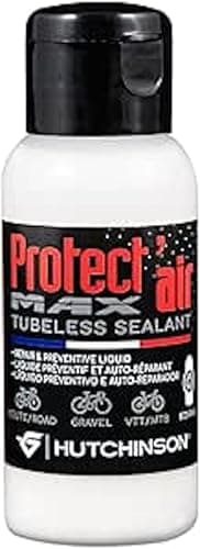 Hutchinson - Protectair Max - Accessoires Vélo - Liquide préventif - Anticrevaison - Tubeless Ready- 60 ML