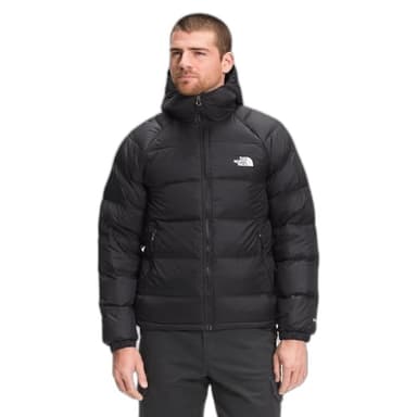 THE NORTH FACE NF0A5GIEJK3 M HYDRENALITE Down Hoodie Sweatshirt Homme TNF Black Taille L