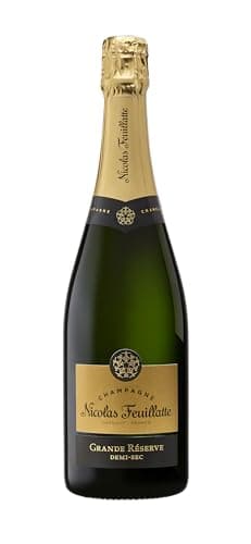 Champagne Nicolas Feuillatte Grande Reserve demi-sec 75cl (Lot de 6)