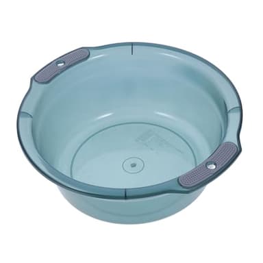 ZUNOXAZ Bassine à Linge Plastique Lavabo De Salle De Bain Bassine Pour Bains De Lavabo à Main Bac à Lessive Pour Maison Taille Moyenne Portable
