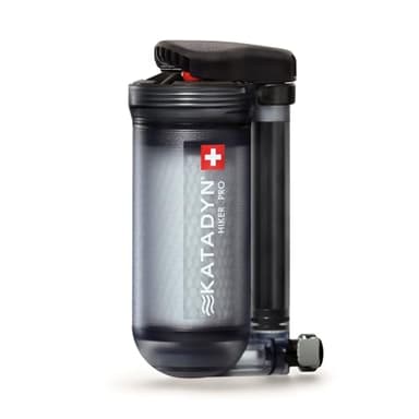 KATADYN Transparent Hiker Pro Filtre à Eau