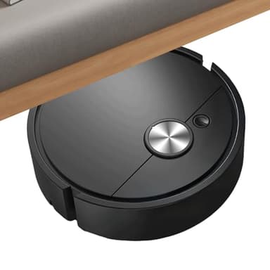 Robot serpillère sans fil, aspirateur intelligent 200 PA, aspirateur automatique et balai avec nettoyage efficace, poils d'animaux et robot de plancher en bois dur, maison, tapis, utilisation en