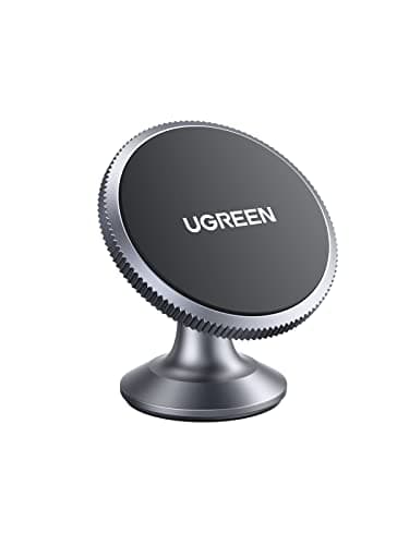 UGREEN Support Téléphone Voiture Magnétique 3M Adhésif Porte Smartphone Auto Aimant Tableau de Bord Pose Portable Automobile Compatible avec iPhone 16 Plus Pro Max 15 14 Galaxy S24 Ultra S23 S22