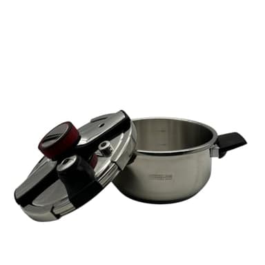 Swiss Line Switzerland Autocuiseur - Pressure Cooker - Autocuiseur à induction - Autocuiseur - Autocuiseur - Compatible tous feux - Inox (3L - 22CM)