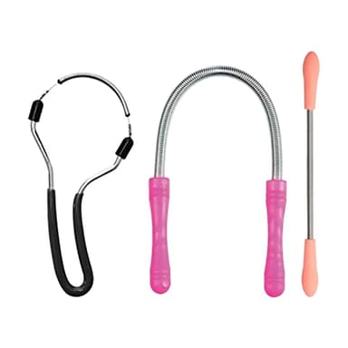 3 Pièces Épilateur de Visage, Remover Poils du Visage, Épilateur de Visage à Ressort, Epilation Facial Hair, Idéal pour Enlever les Poils Sur le Front, les Joues et le Menton