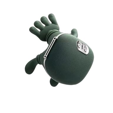 Earnmore – Masseur chauffant bionique, masseur Shiatsu portable pour le cou et le dos, massage électrique des tissus profonds 4D, simulation de la main humaine pour soulager la douleur et