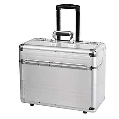 ALUMAXX 45122 Valise de Pilote à roulettes Omega (Aluminium) (Import Allemagne)