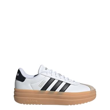 Adidas Femme VL Court Bold Shoes, FTWR White/Core Black/Wonder Beige, 39 1/3 EU