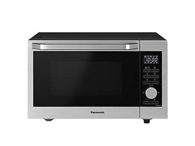 Panasonic NN-C69KSMEPG Four Micro-Ondes Combiné Gril et Plateau Tournant en Verre, 30L, 1000W, 40/100-220°C, 30 Programmes, Décongélation Auto, 5 niveaux de puissance, minuterie, LED, acier inoxydable