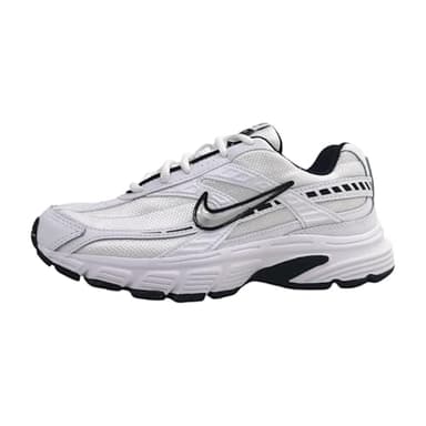 Nike Femme Initiator Women's Shoes Sneaker, White/Metallic Silver-White-Black, 42 EU