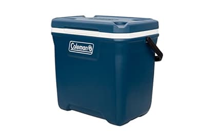 CAMPINGAZ Coleman Xtreme Glacière, Grande glacière contece 26 litres, Isolation en Mousse PU, Garde Jusqu’à 3 Jours au Froid, Parfaite pour Le Camping, Le piquenique ou Les Festivals Bleu