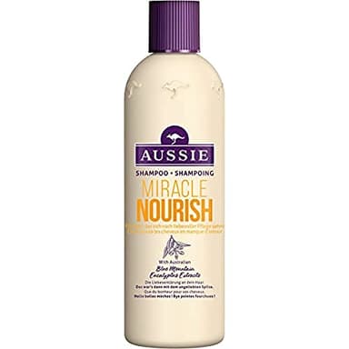 Aussie Miracle Nourish Shampoing Nourrissant 300 ml