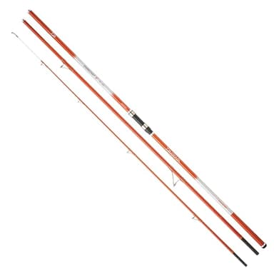 DAIWA Shorecast Surf-X, 4,20m, 14 Pieds, 100-225g, 3 Pièces, 33-423, Scion Tubulaire, Canne à Pêche Surfcasting