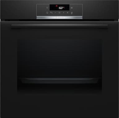 Bosch HQG572BB3F, Série 4, Four, Encastrable, Noir