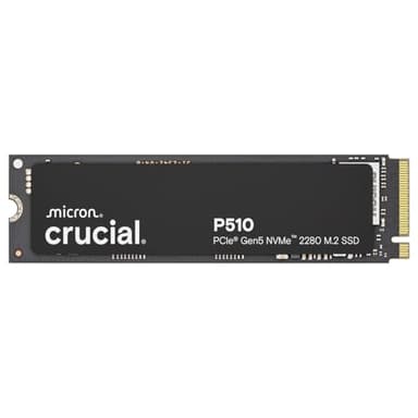 Crucial P510 - SSD - 2 TB - intern - M.2 2280 - PCI Express 5.0 x4 (NVMe)