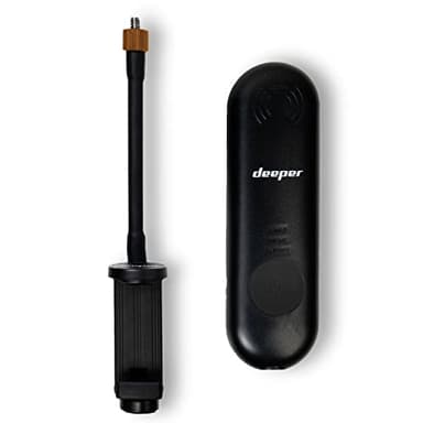Kit amplificateur de portée Deeper avec Support pour téléphone et amplificateur de portée, Accessoires de pêche, prolongateur de portée Wi-FI pour pêche à la Carpe Compatible avec Le sondeur Deeper