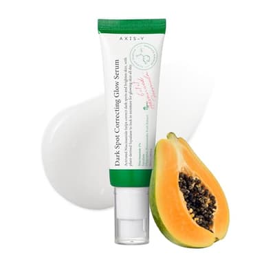 AXIS-Y Sérum Correcteur De Taches Brunes Éclat 5% De Niacinamide Pour Éliminer Les Taches Brunes Du Visage Soins De La Peau Coréens Végétaliens Sérum À La Niacinamide Pour Tous Les 1,69 Oz Liq.