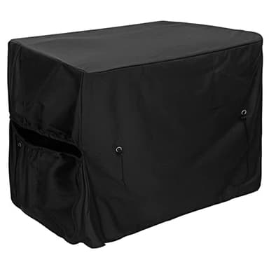 Housse de pompe à chaleur de piscine – 8 cordons de serrage | Housse d'isolation en tissu Oxford | Chauffage de piscine réglable | Housse de chauffage pour climatiseur, boîtes, faute d'extérieur