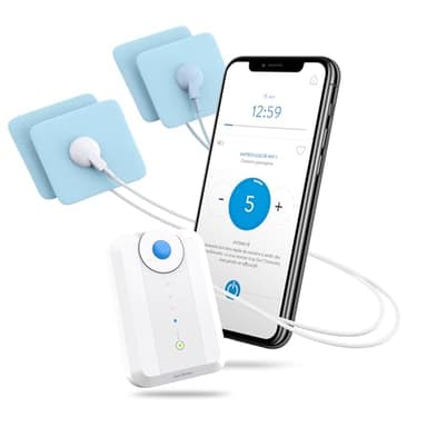 Bluetens Classic Electrostimulateur Connecté, TENS / EMS, Appareil Electrostimulation Musculaire et Anti Douleur, Massage Sportif par Electro-Stimulation