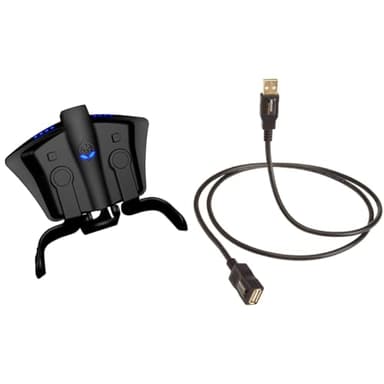 FPS Strike Pack Standard [PlayStation 4] & Amazon Basics Câble d’Extension Haute-Vitesse USB 2.0 A mâle vers A Femelle, avec connecteurs plaqué Or pour Une clarté du Signal optimale, 3 m