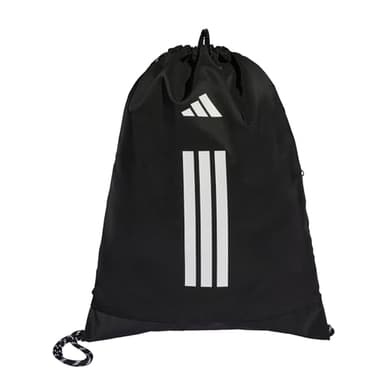 adidas Unisex ADIDAS Power Gymsack, Black/White, One Size