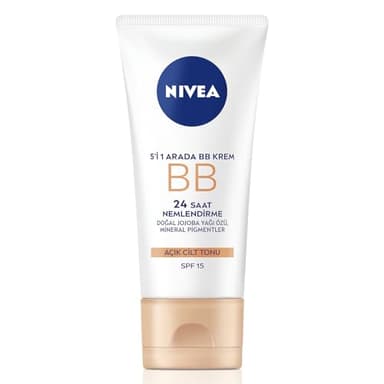 NIVEA Crème de teint BB-cream pour le visage 50 ml (Clair)