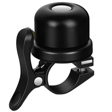 Sonnette Apple AirTag - Vélo Puissante 90dB - Cache Discrètement pour Tracker GPS - Antivol