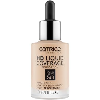 Catrice - Fond de Teint Liquide HD Coverage - 10 Light Beige