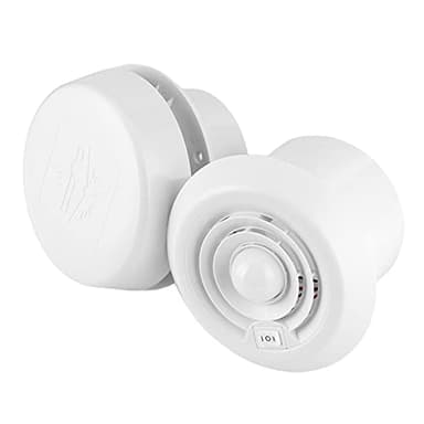 CHICIRIS Ventilateur de Refroidissement à Air Silencieux Accessoires Camping Car Toit 12 V 4000 R Min Grille Ventilation Plafond LED-Ventilateur Suspendu Van