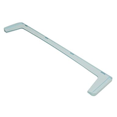 Hotpoint Indesit C00114611 Étagère avant en verre blanc