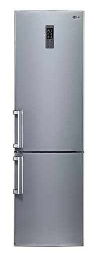 LG GBB 530 nsqxe Réfrigérateur/Congélateur (A + + +, 252 L froid, 91 L gefrieren, Nofrost) Noble Steel