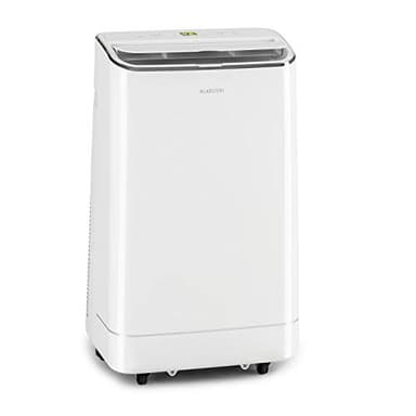 Klarstein Climatiseur Mobile Silencieux, Climatiseur 3 en 1, Mode Nuit, Déshumidificateur, Ventilateur, Mini Climatisation à Faible Conso, Evacuation, Clim Portable, Puissante, 12000 BTU, Climatiseurs
