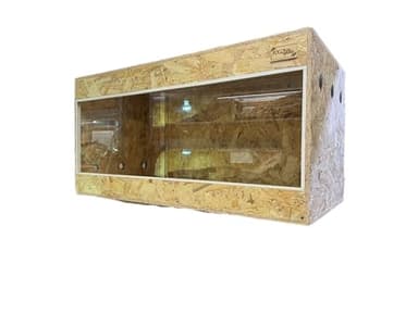 Terrarium OSB 3 120x60x60