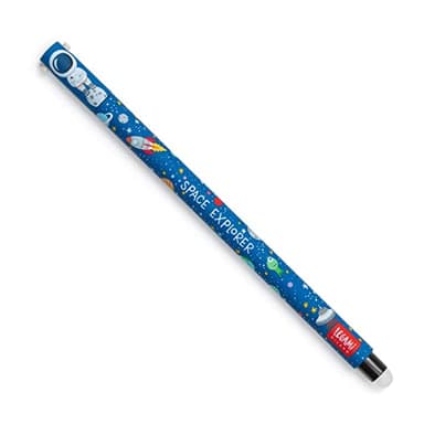 Legami Stylo à encre gel effaçable - encre thermosensible - diamètre de la pointe : 0,7 mm, longueur : 15 cm - encre noire