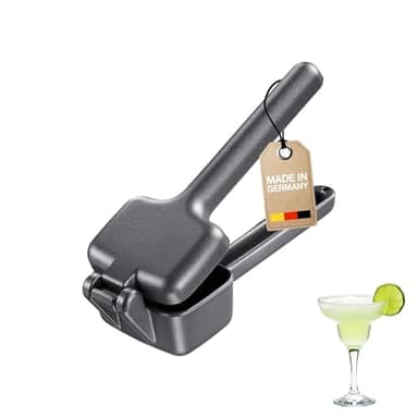Westmark Pour Piler la glace Cuby Black Edition – Machine à Glace Pilée Manuelle pour Glaçons, Granités et Cocktails – Anthracite