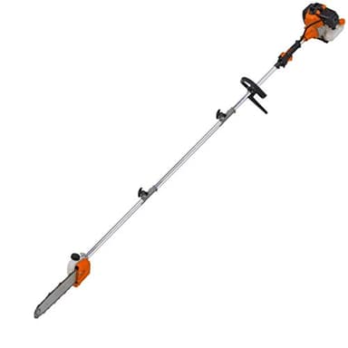 Élagueuse thermique sur perche, 52 cm3, 3 CV, longueur 3.15 mètres