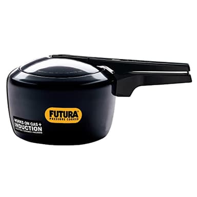 HAWKINS Futura Autocuiseur anodisé Dur Compatible Induction Noir Taille S 3 l
