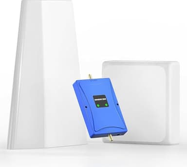 ORBOCOM Amplificateur GSM 4g Bande 20/7 (800/2600Mhz) 4G 3G 2G Répéteur GSM LTE pour la Maison et Le Bureau Amplificateur Signal Mobile Supporte Tous Les Opérateurs Bouygues Orange SFR