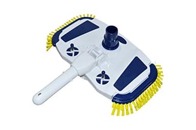 SPIRATO Brosse de Piscine Deluxe + aspirateur avec brosses latérales