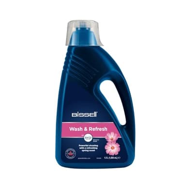 BISSELL Formule Wash & Refresh Febreze, A utiliser avec nettoyeurs de tapisserie et moquettes, 1078N