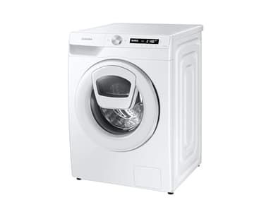 Samsung WW90T554DTW/S3 Lave-linge - AddWash™, Série 5, 9 kg, Blanc, Technologie EcoBubble™, Intelligence artificielle, Classe A