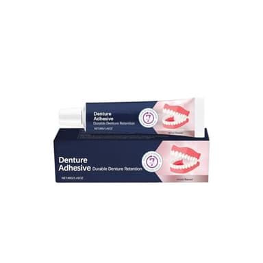 Colle Adhésif pour Dentier,Dental Adhesive,Adhérence Prothèse Longue Durée,Colle Dentaire Extra Forte Thermoplastique Prothèses Dentaire 40G