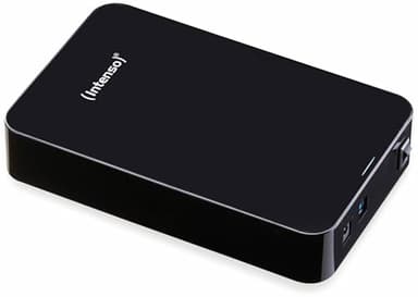 Intenso Memory Center Disque dur externe 3,5" 3 To USB 3.0 Noir