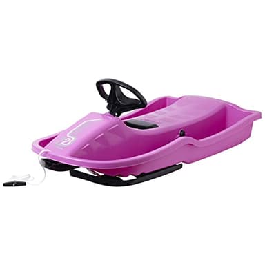 Stiga Snowpower Luge d'Hiver Mixte Enfant, Rose,Taille unique