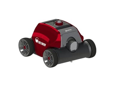 NETSPA - RO-PANTHER1 - Robot pour Piscine Panther - Autonomie jusqu'à 120 Minutes - Capacité de Filtration 10-11 m3/h - Temps de Charge 6h (complète) et 3-4 h (Rapide)