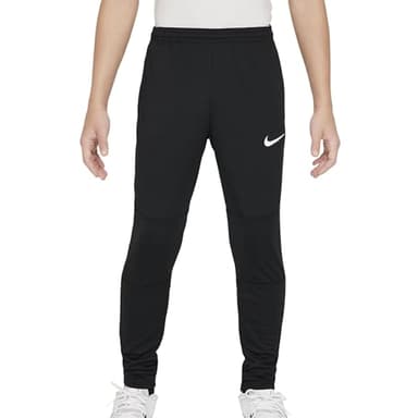Nike Mixte Enfant Y NK DF Park20 KP Pantalon Pleine Longueur, Black/Black/White, 12-13 Ans EU