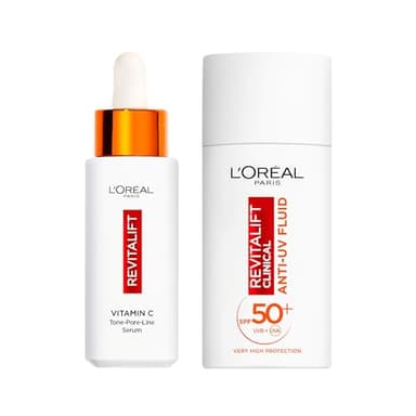 L'Oreal Paris Revitalift Clinical Bundle : Sérum à la vitamine C et UV