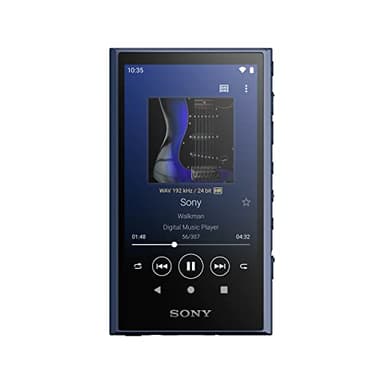 Sony NW-A306 - Lecteur Walkman Haute Qualité Ã€ Ã‰Cran Tactile - 32 Go, Blue
